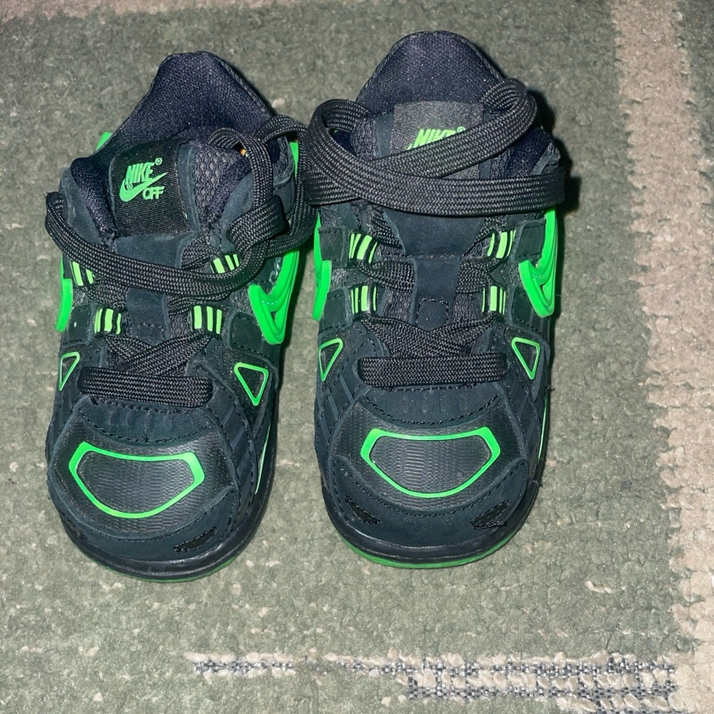 Off-white Rubber dunks  Kids td 5c New - Picture 4 of 9